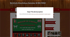 Desktop Screenshot of intake2-81.com
