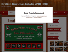 Tablet Screenshot of intake2-81.com